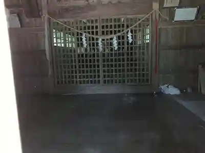 八幡神社の本殿・本堂