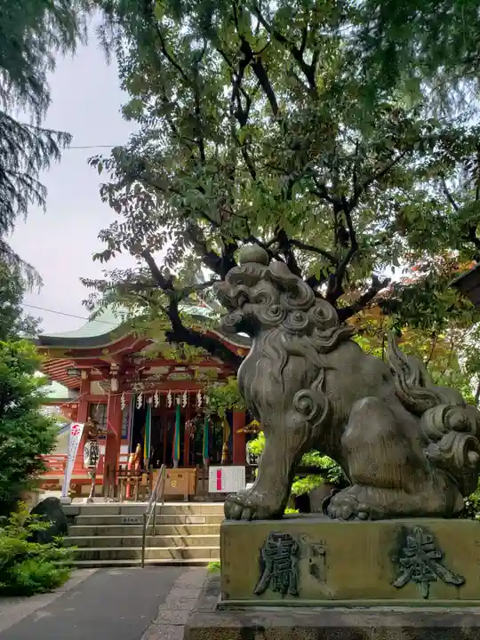 青山熊野神社(東京都)