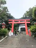 江島神社の鳥居