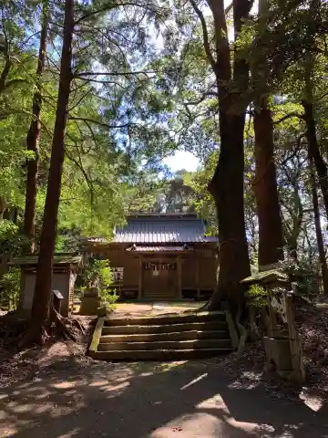 玉垣神社の本殿・本堂