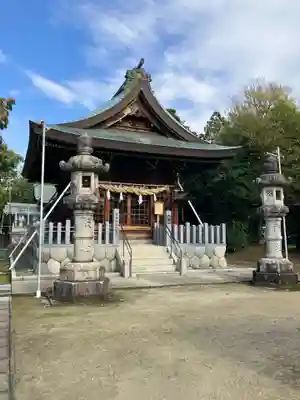 若栗神社八幡宮（島村）(愛知県)