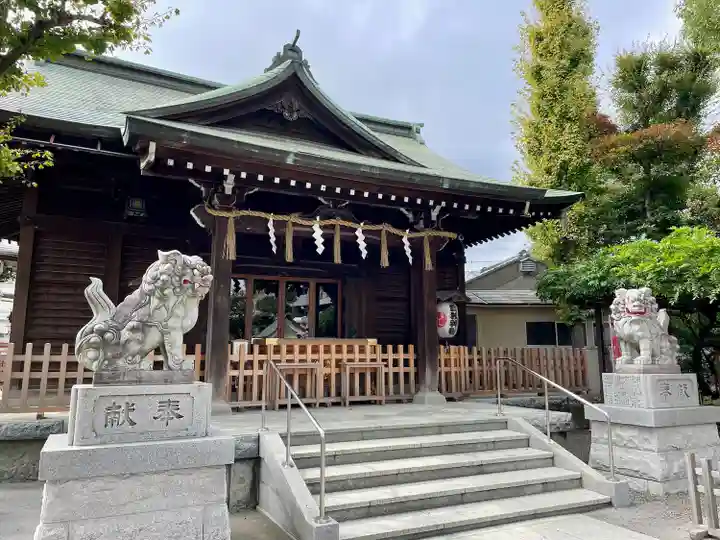 お三の宮日枝神社(神奈川県)