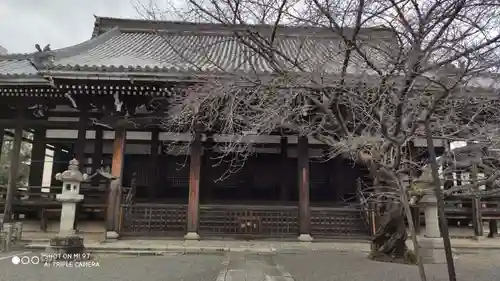 本法寺の本殿・本堂