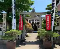 御嶽神社茅萱宮の鳥居
