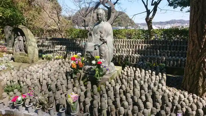 長谷寺の地蔵
