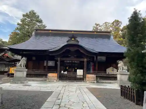 甲斐國一宮 浅間神社の本殿