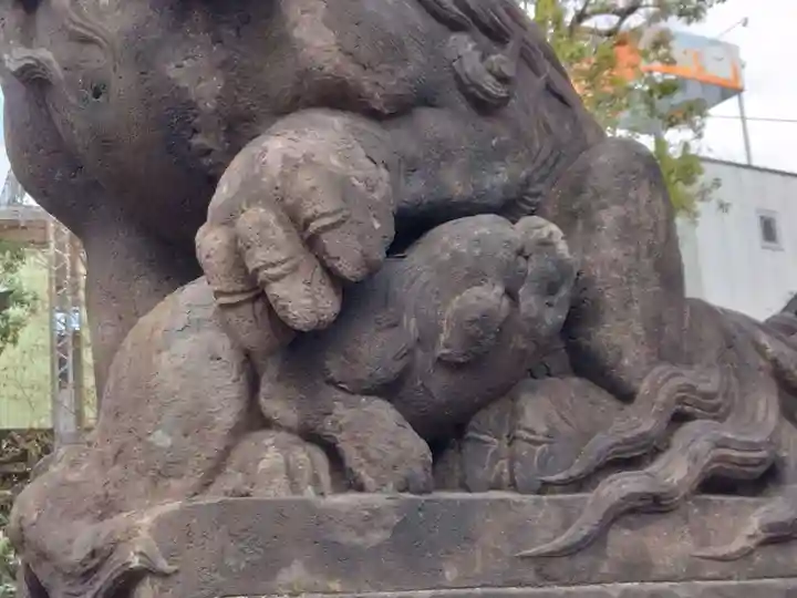 鮫洲八幡神社(東京都)