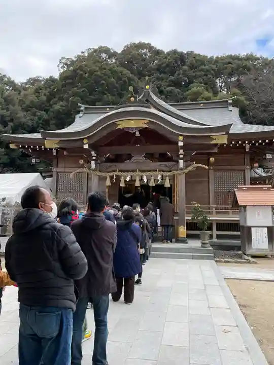 春日神社の本殿・本堂