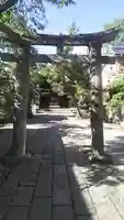 御崎神社の鳥居