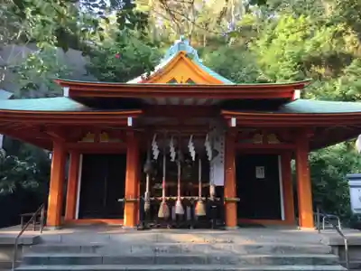 雷神社の本殿・本堂