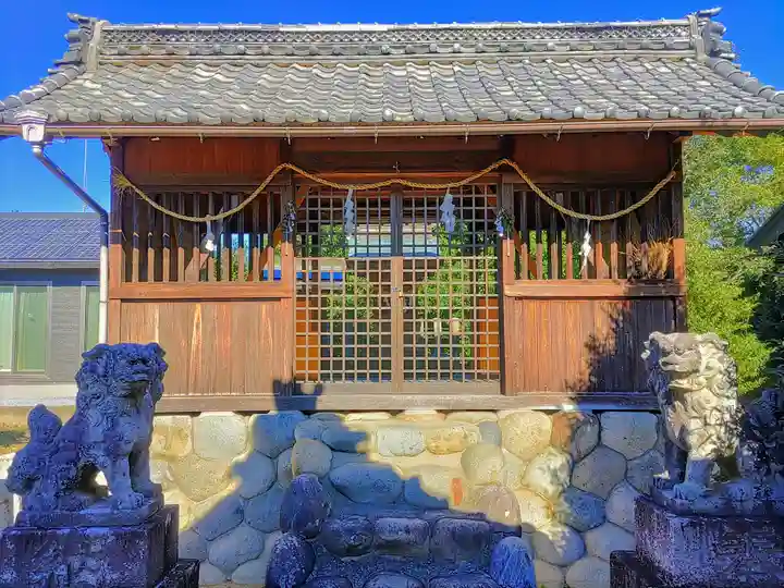 天神社(天池西町)の本殿・本堂