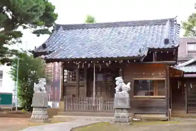 子之三島神社の本殿・本堂