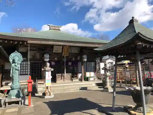 龍泉寺の本殿・本堂