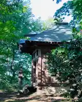 風巻神社奥社の本殿・本堂