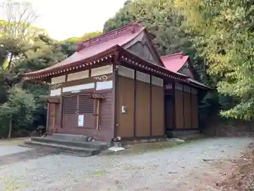 愛宕神社の本殿・本堂