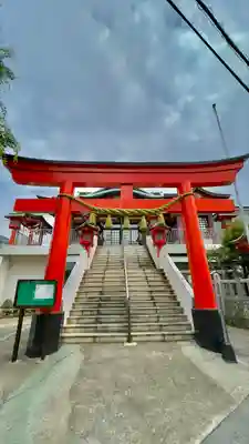 横曽根神社　(埼玉県)