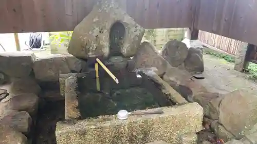 伊勢の国 四天王寺の手水舎