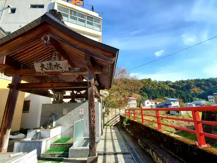 弘法大清水のその他建物