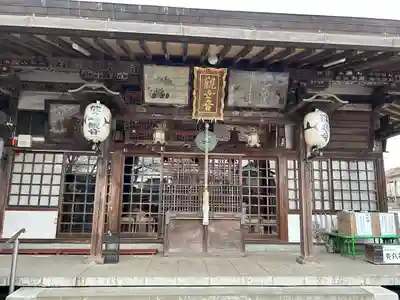 龍泉寺の本殿・本堂