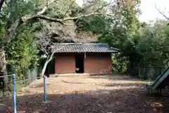 稲荷神社の本殿