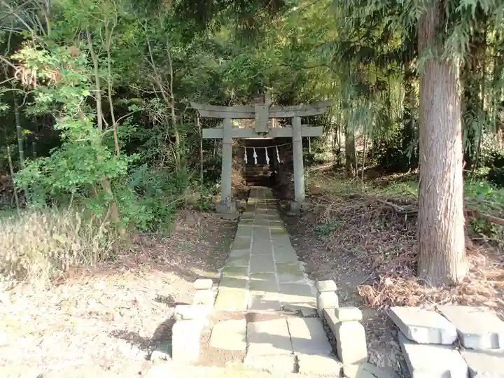 吉田杉山神社のその他建物