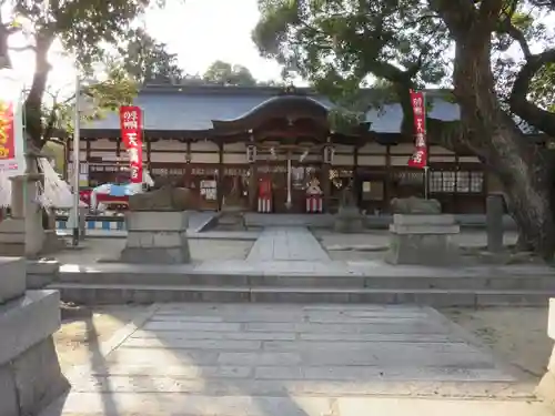 吉祥院天満宮の本殿・本堂