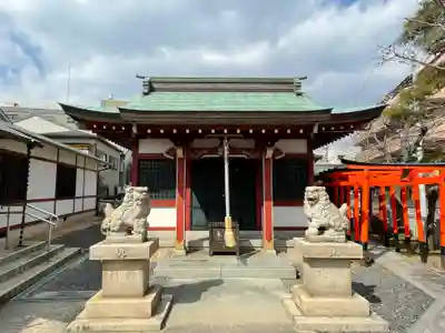 若宮神社の本殿・本堂