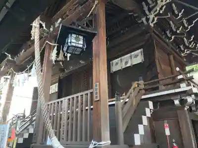 生石神社の本殿・本堂