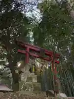 諏訪神社の鳥居