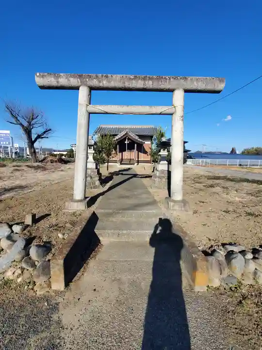 神明宮(只上)(群馬県)