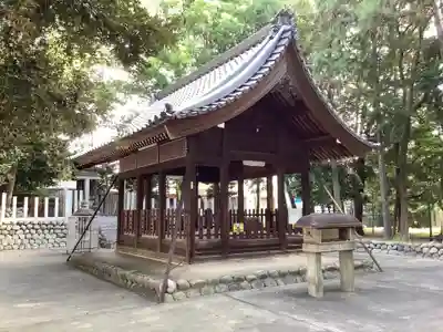 大山神明社の本殿・本堂