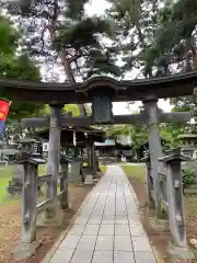 川中島古戦場八幡社(長野県)