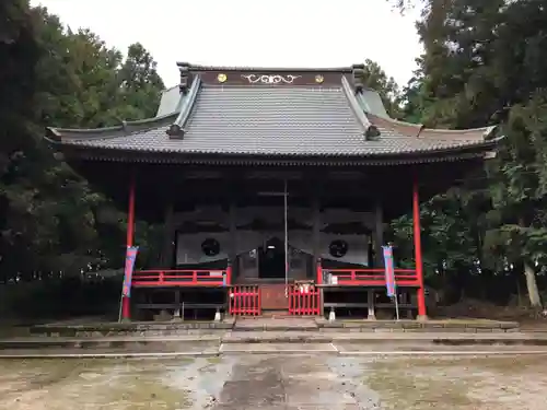大国神社の本殿・本堂