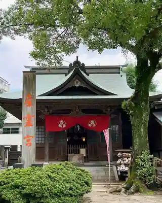 久留米宗社　日吉神社(福岡県)