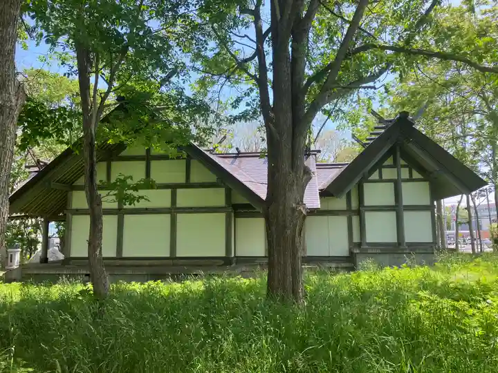羽幌神社の本殿・本堂