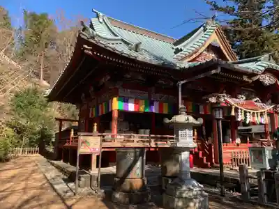 高尾山薬王院の本殿・本堂
