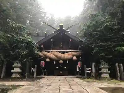 大宮熱田神社(長野県)