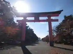 盛岡八幡宮の鳥居