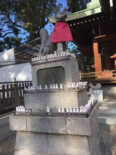 馬橋稲荷神社の狛犬