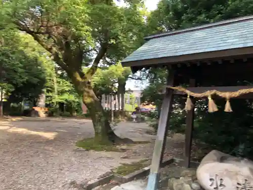 喚續社の手水舎