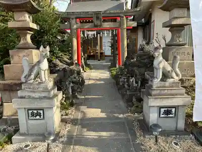 天明稲荷神社(埼玉県)