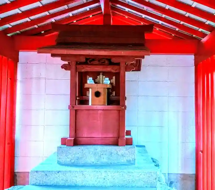 山神社の末社・摂社