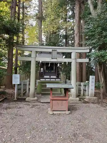 常磐神社の末社