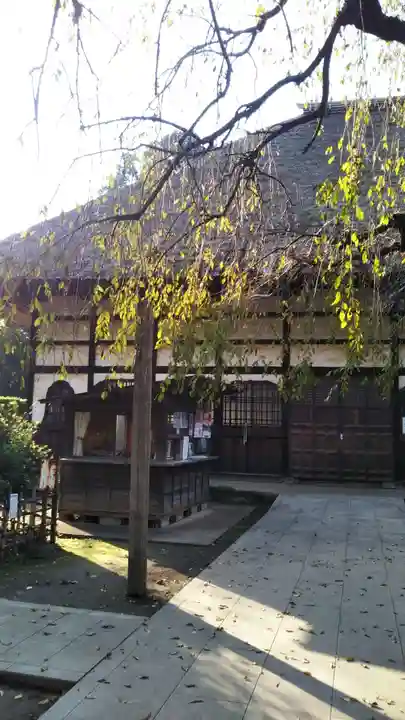 茂林寺の本殿・本堂