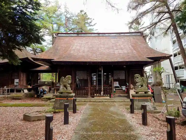 八角神社(福島県)