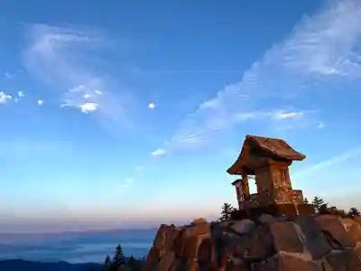 禰固岳神社(長野県)