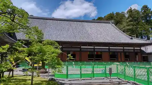 瑞巌寺の本殿