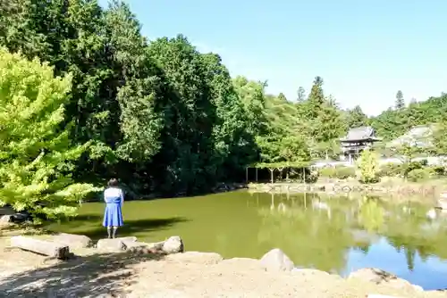 福厳寺の庭園