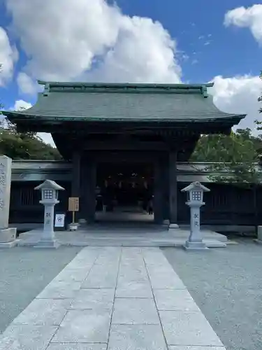 宗像大社の本殿・本堂