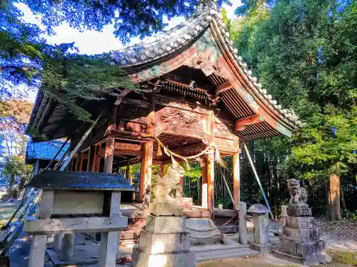 山崎神社の本殿・本堂